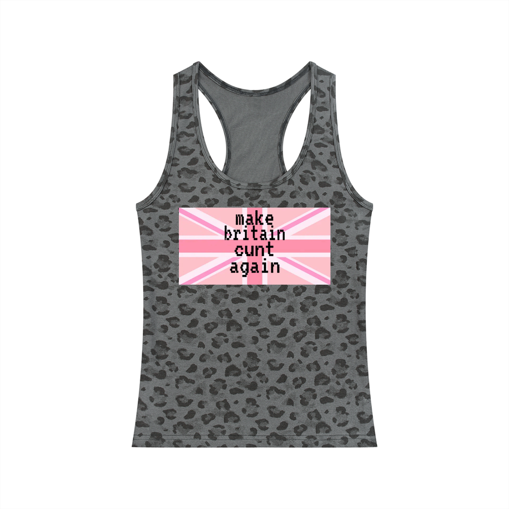 Women’s Leopard print Tank Top