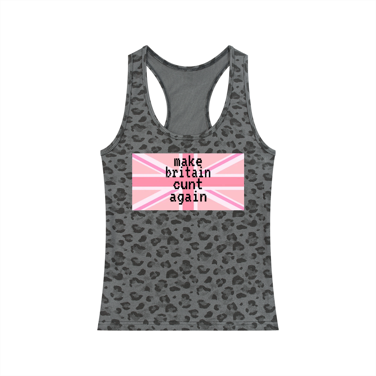 Women’s Leopard print Tank Top