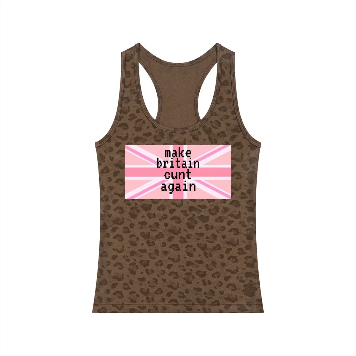 Women’s Leopard print Tank Top