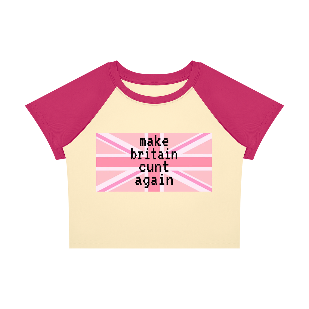 'make britain cunt again' Baby T-Shirt