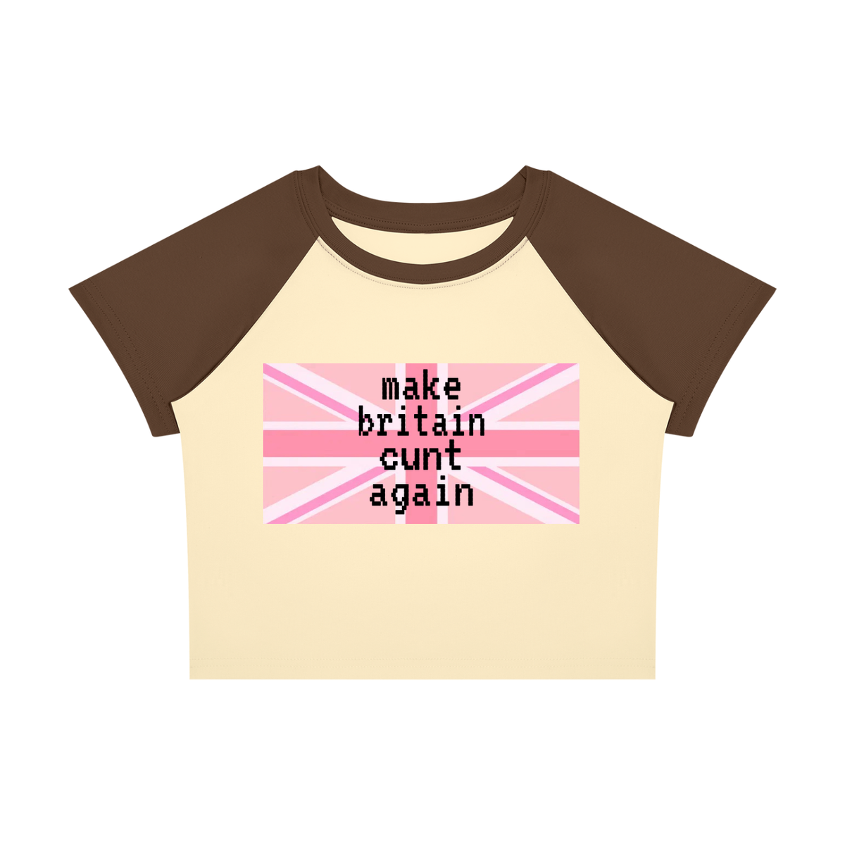 'make britain cunt again' Baby T-Shirt