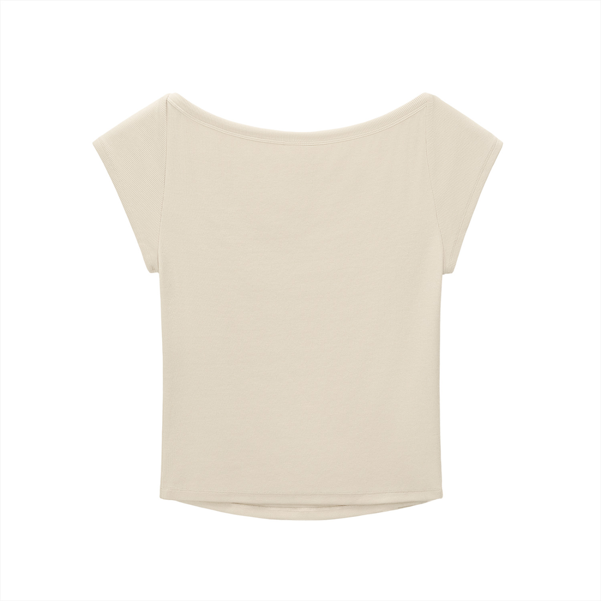 Tall Blonde and Evil Wide Neck Baby T-shirt